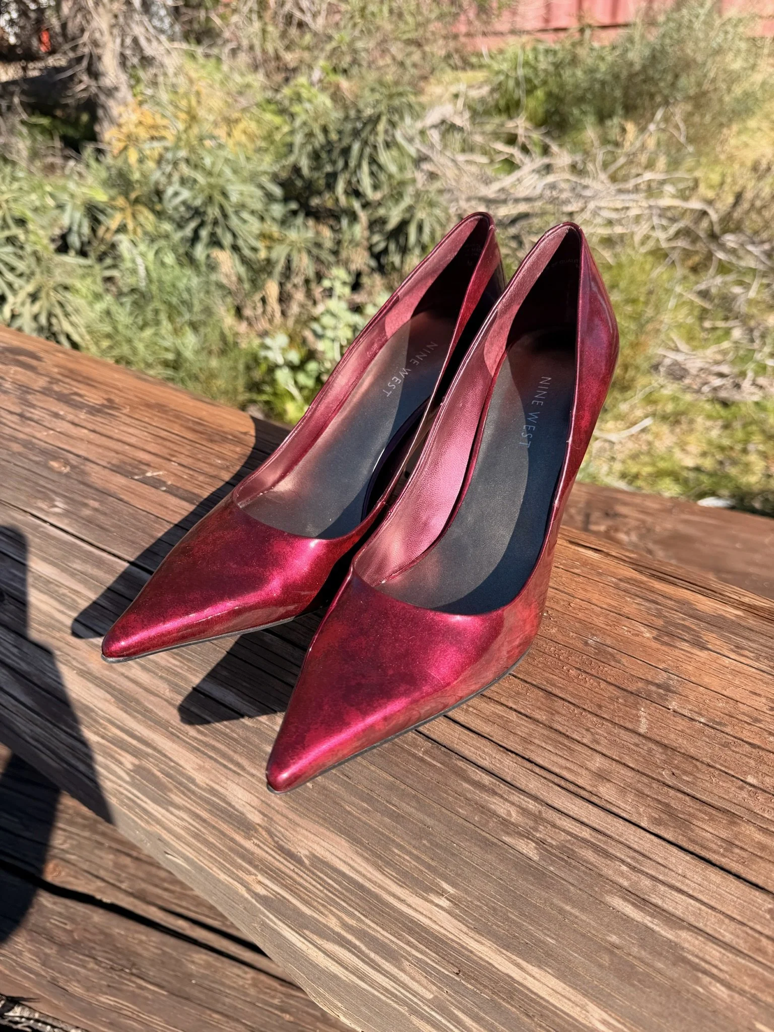Nine West Pointy Heels