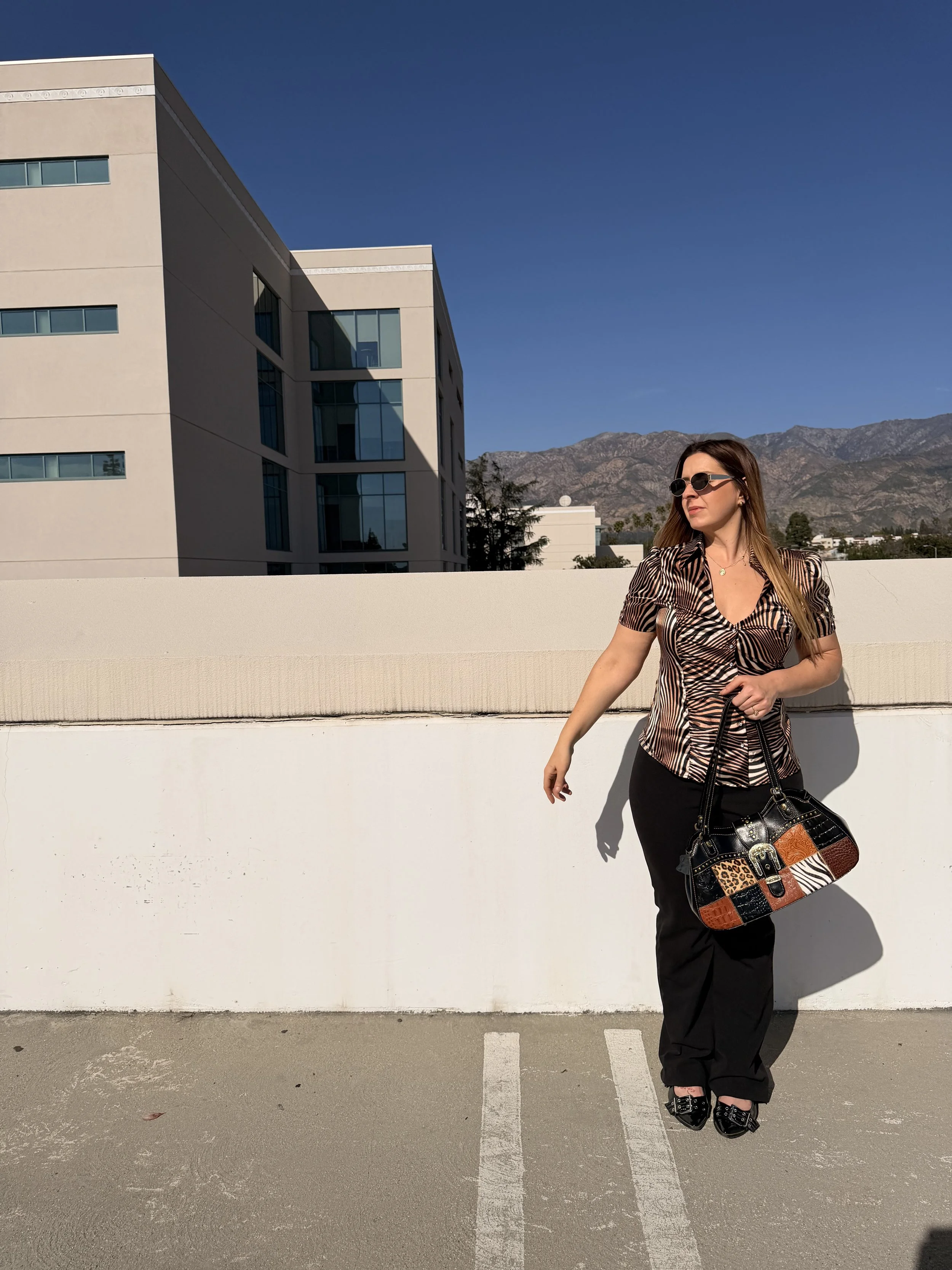 Montana West Patchwork Purse