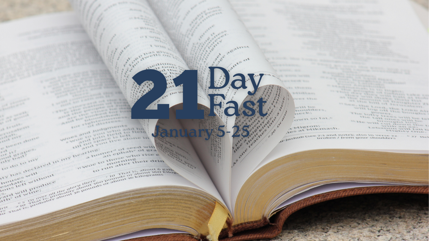 21-Day Fast