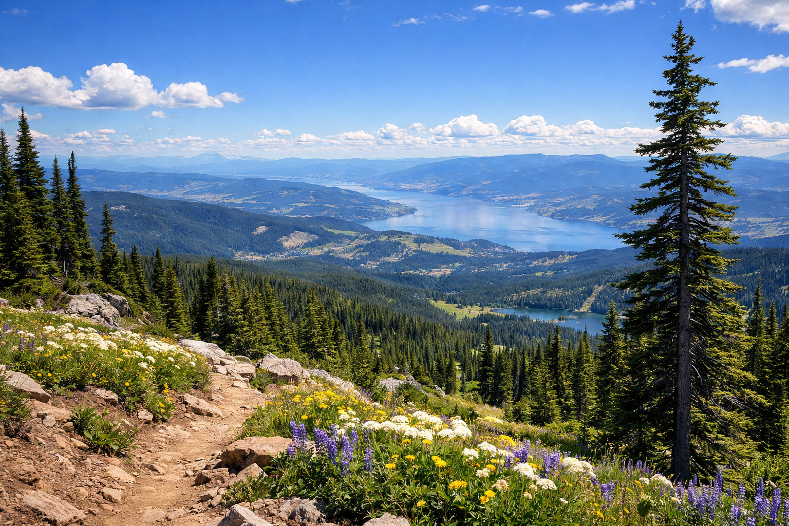 Why we bought a house in Big White Mountain, British Columbia