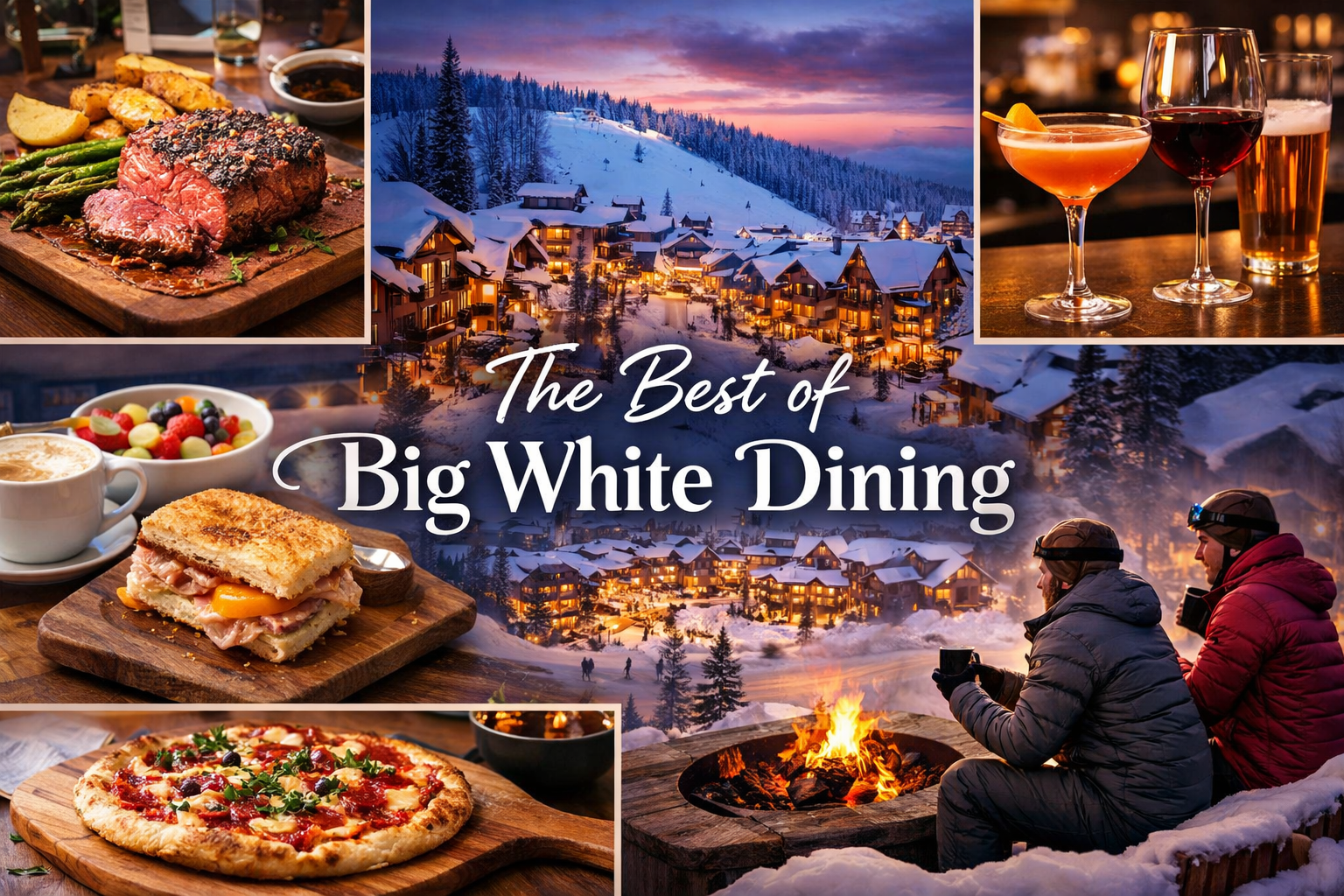 Dining in Big White: Our Favorite Restaurants