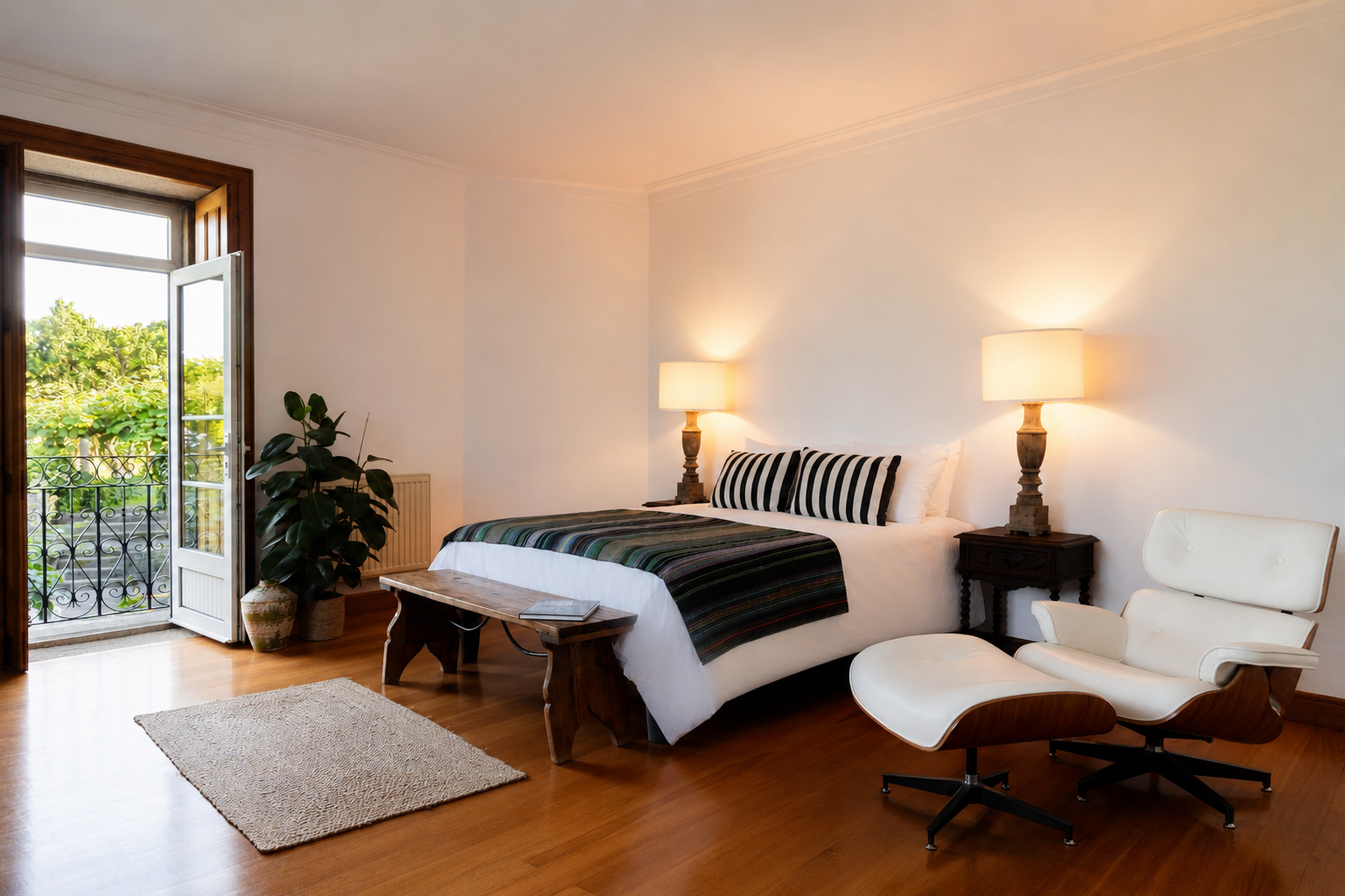 Several ensuite full bathrooms & a complete private two bedroom home
