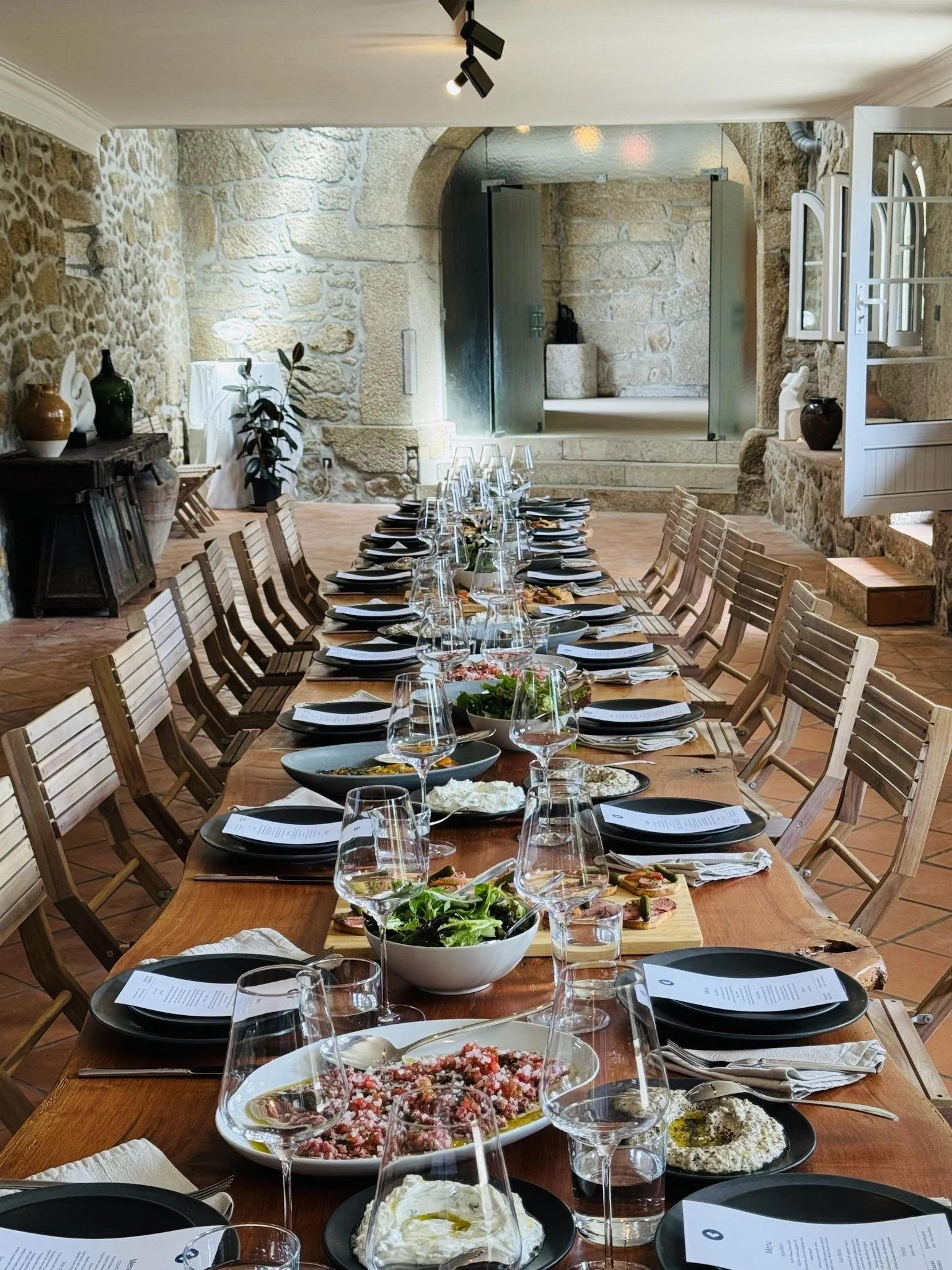 Curated Private Event including wine tasting