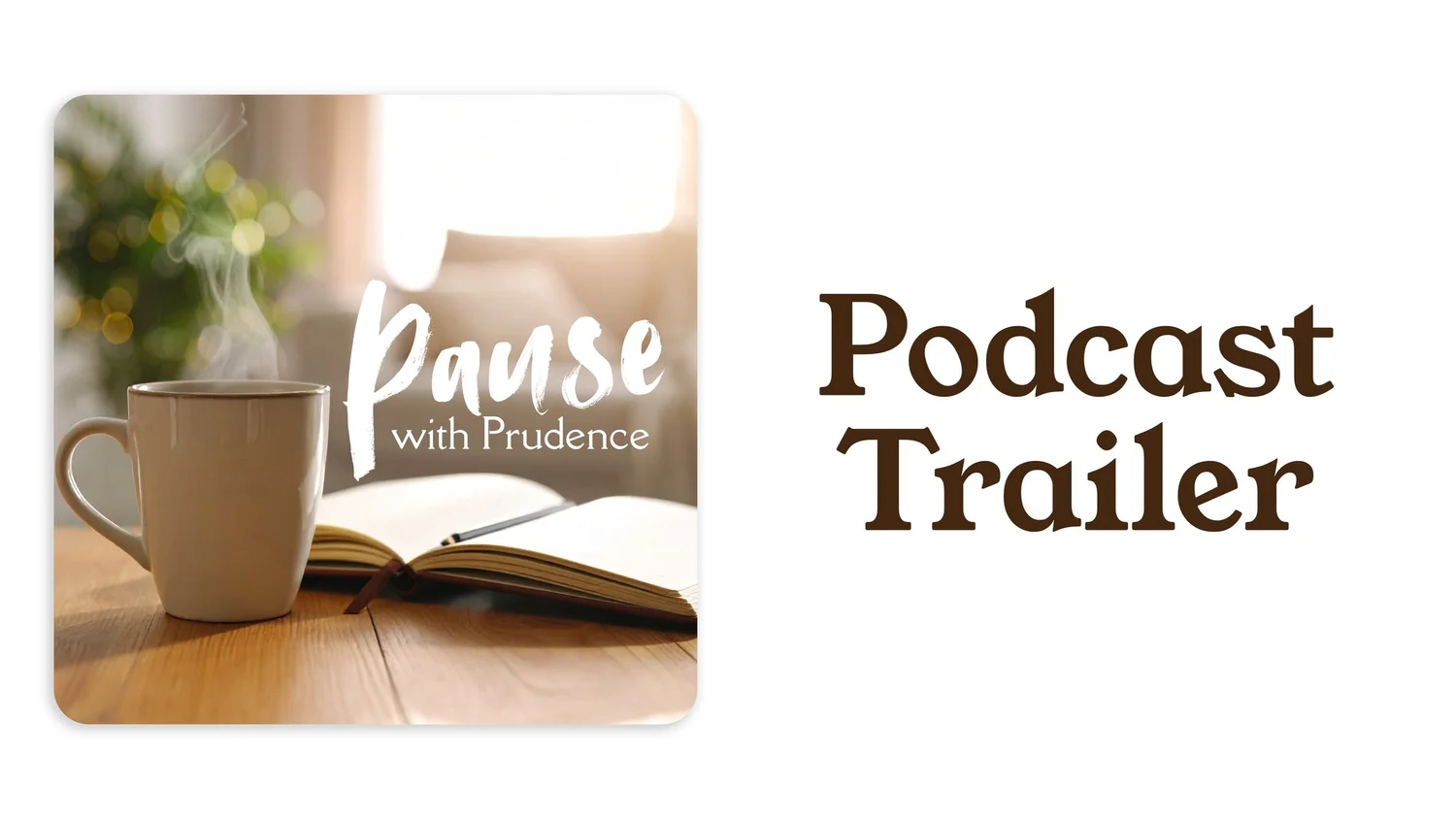 Pause with Prudence Trailer episode artwork