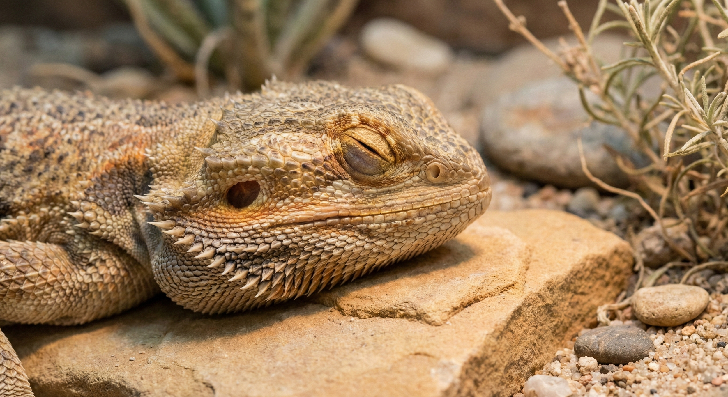 My Reptile Stopped Eating: Is It Sick or Is It Brumation?