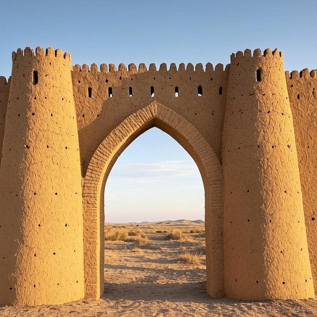 Why We Put a Persian Citadel in a Lizard Tank