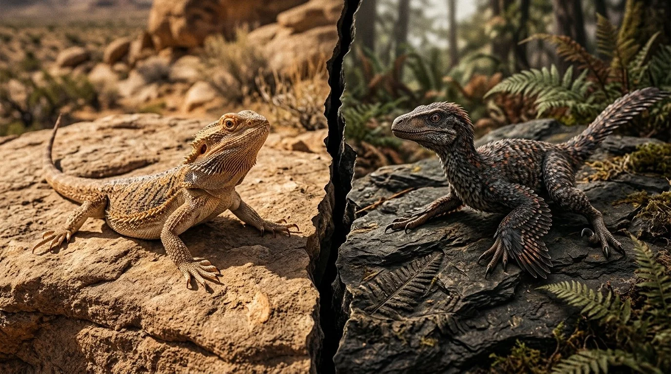 The Lizard That Lost Its Dinosaur