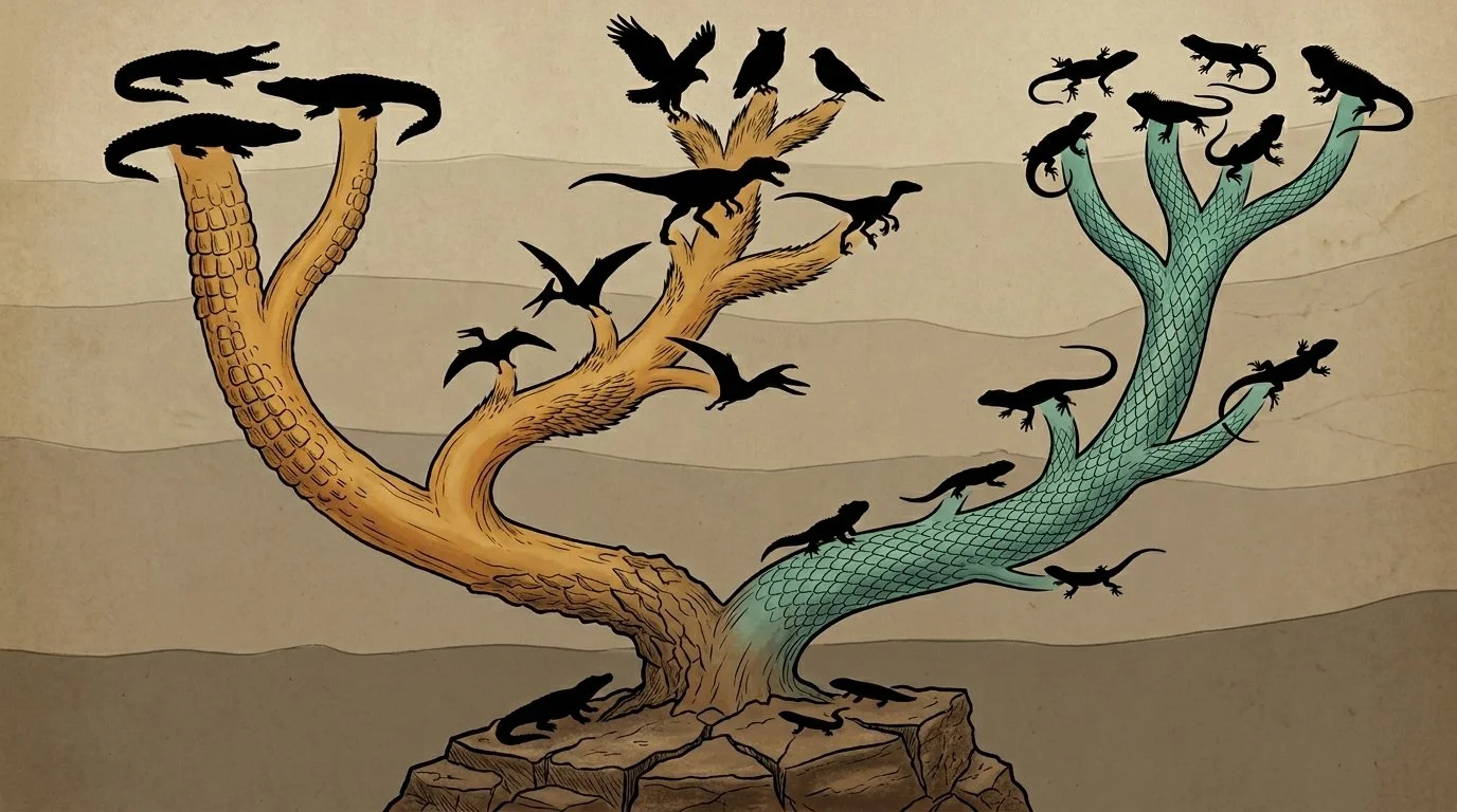 The 250-Million-Year Divorce