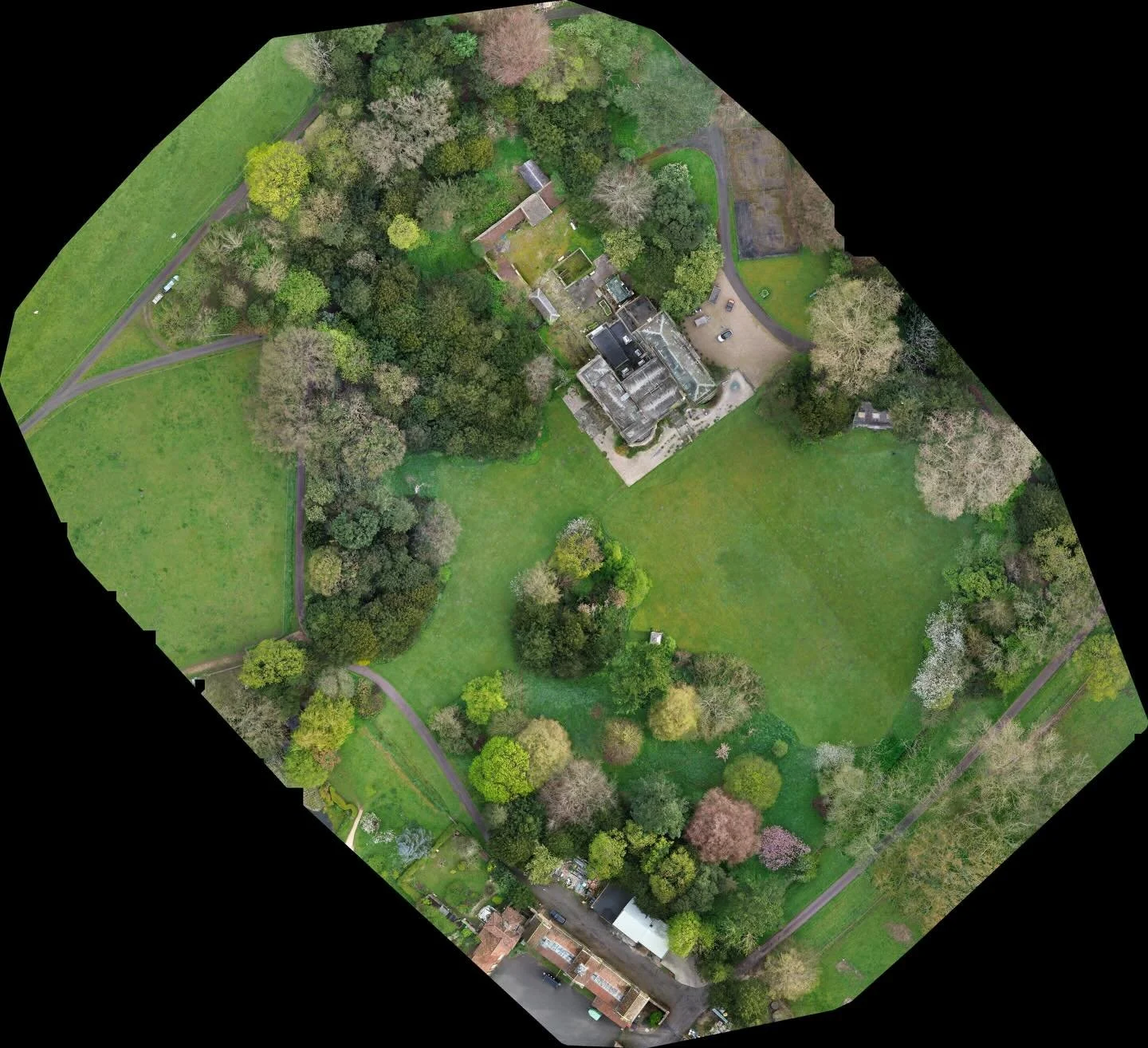 And here is the map. 430 images taken at 50m with an 85% overlap.