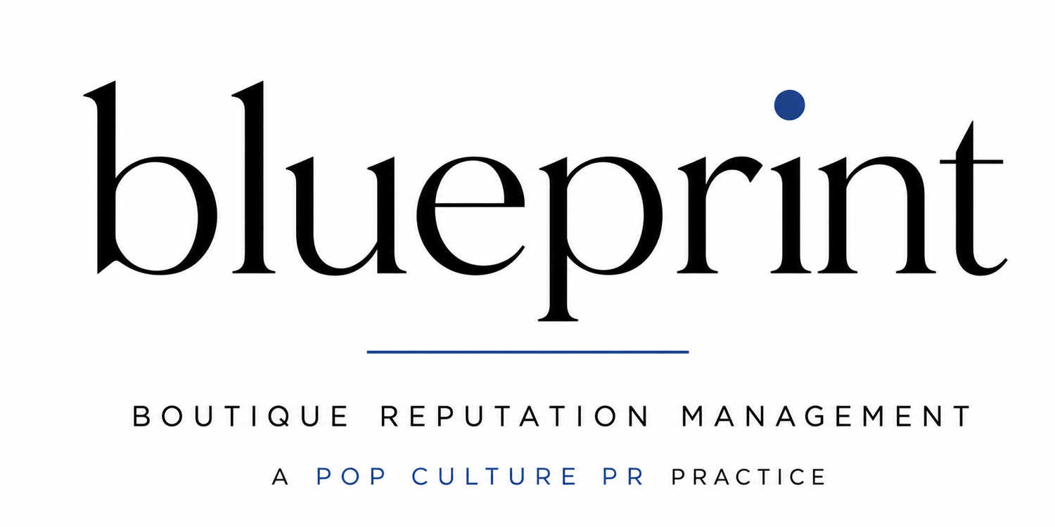 blueprint, a Pop Culture PR Practice