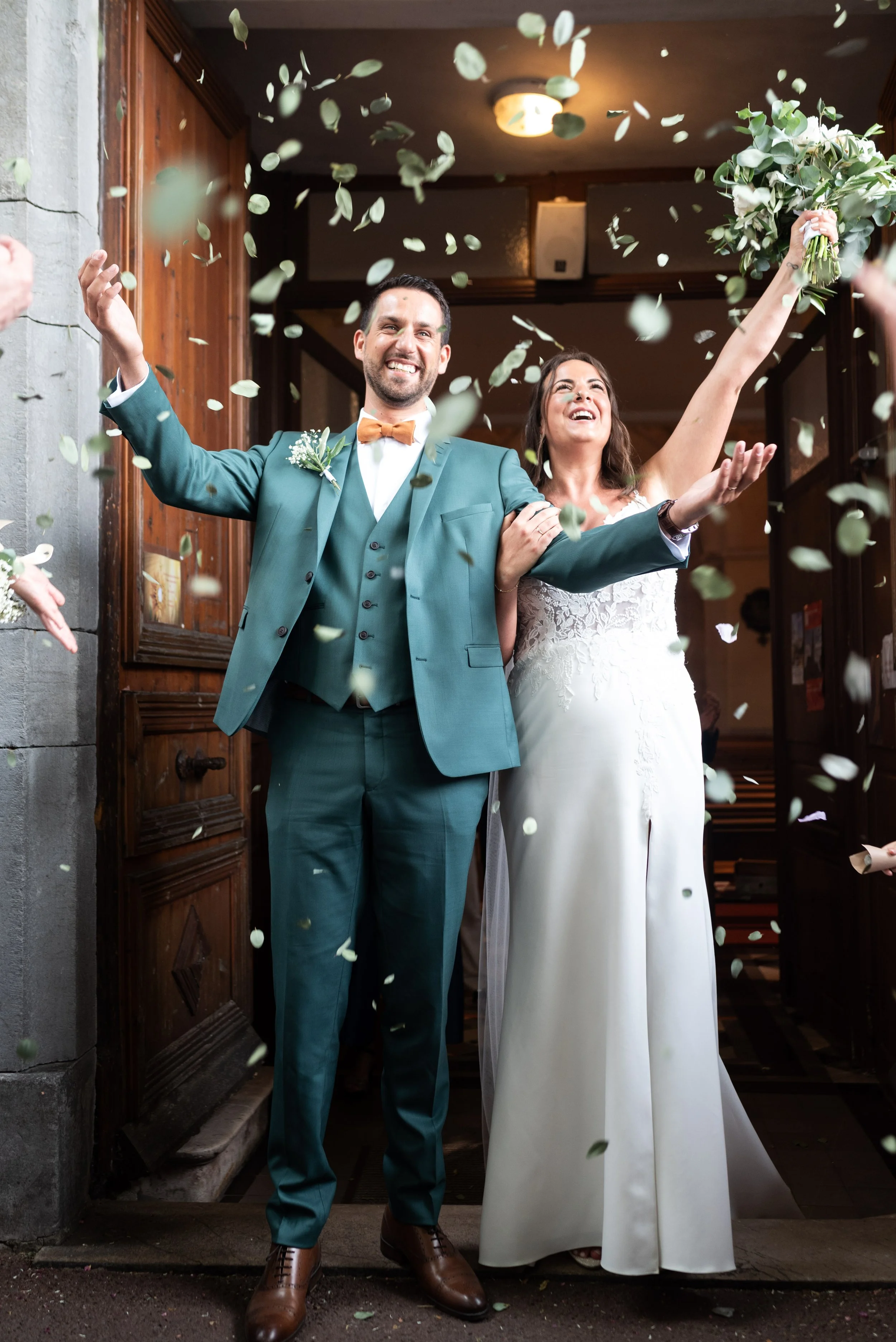 Mariage au Domaine de WE à Wierre-Effroy : Entre fête, émotion et naissance surprise pour Margot &amp; Jim