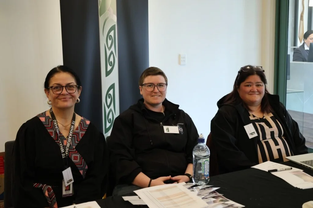 Steph, Amanda and Bernie.jpg