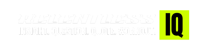 Relentless IQ — Stay Relentless