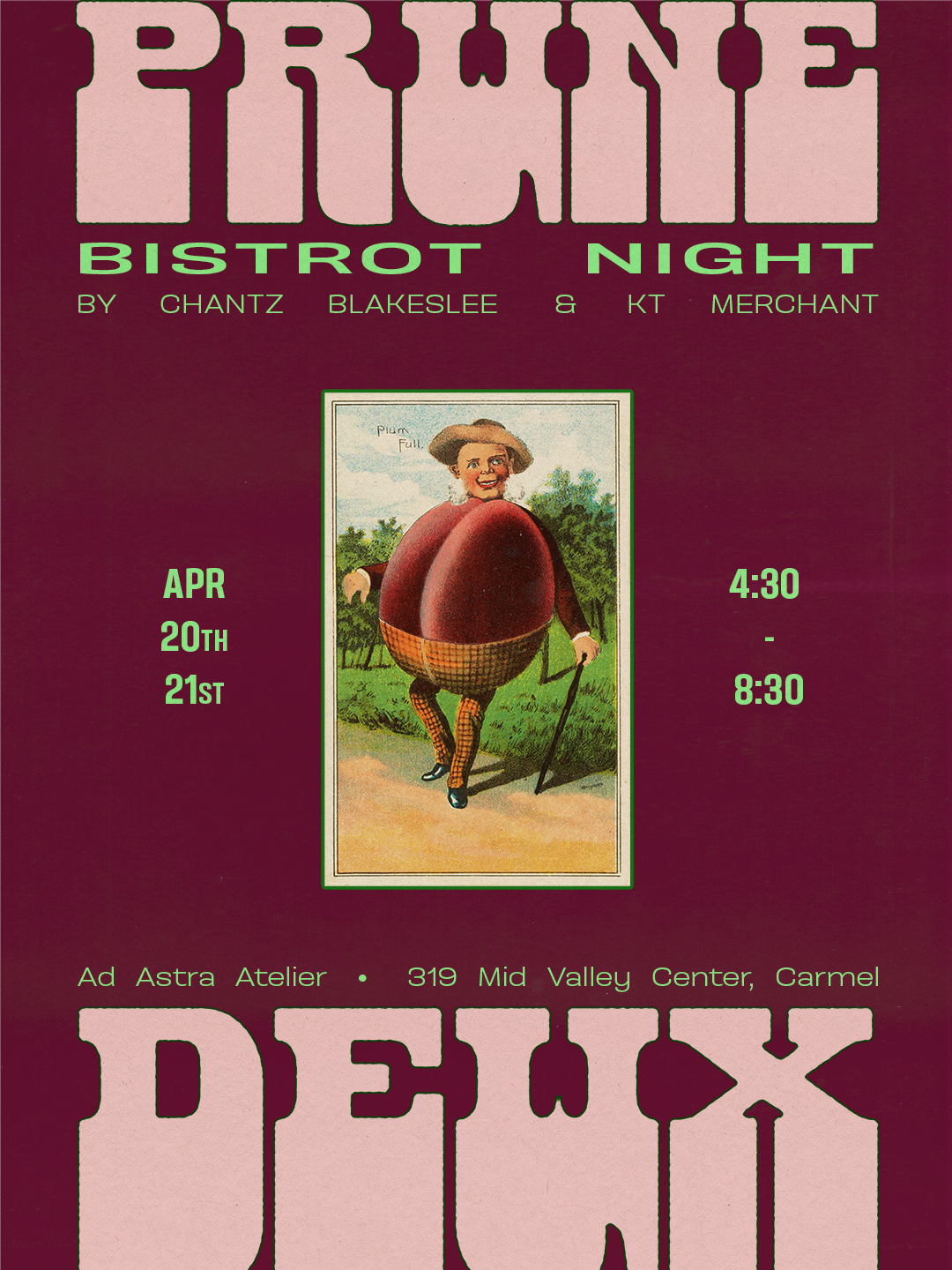 Prune Deux Bistrot Night 2
