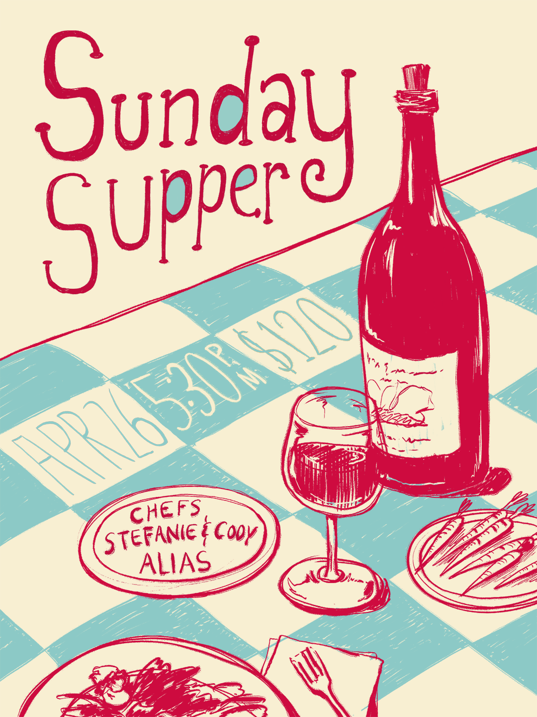 Sunday Supper 4/26
