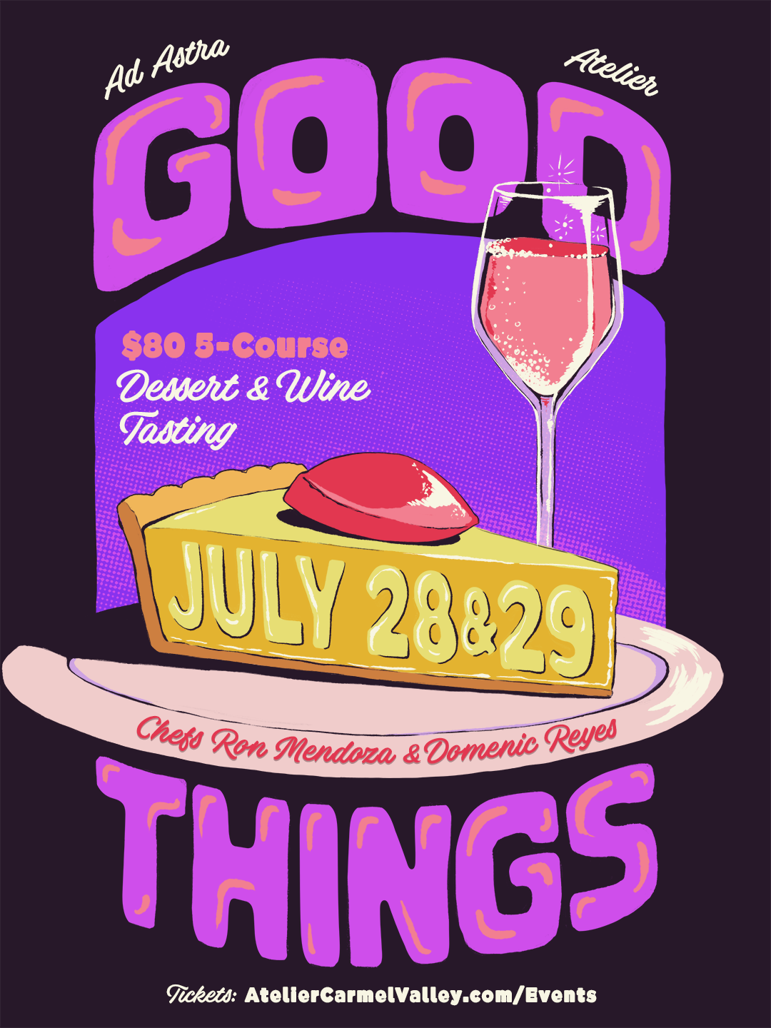 Good Things Dessert Pop-Up