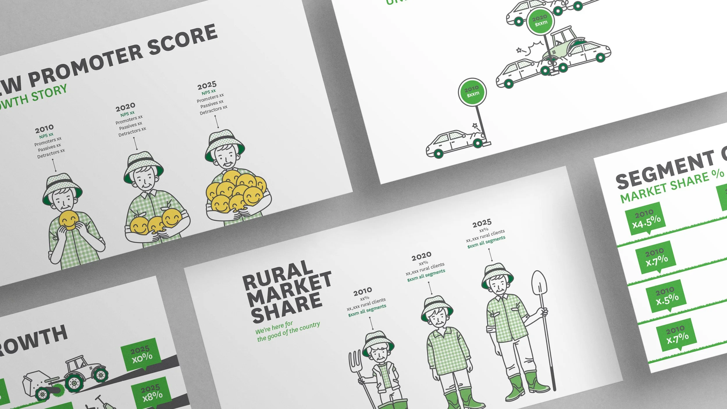 Custom illustration and infographic for FMG New Zealand featuring a clean lineart drawing