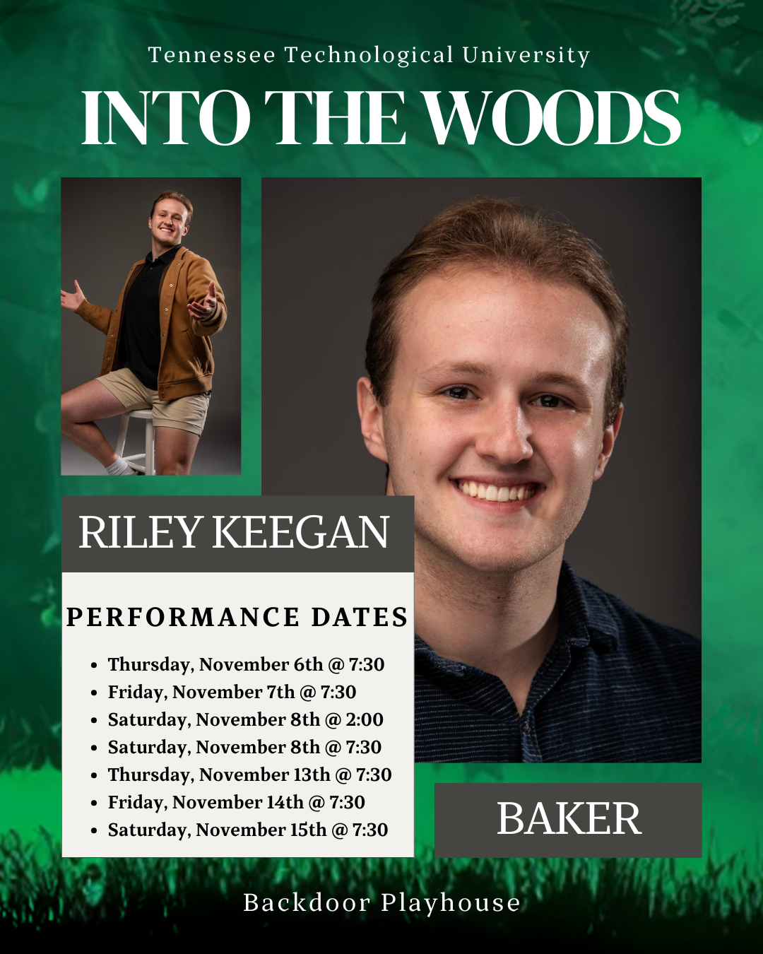 Into The Woods - Baker