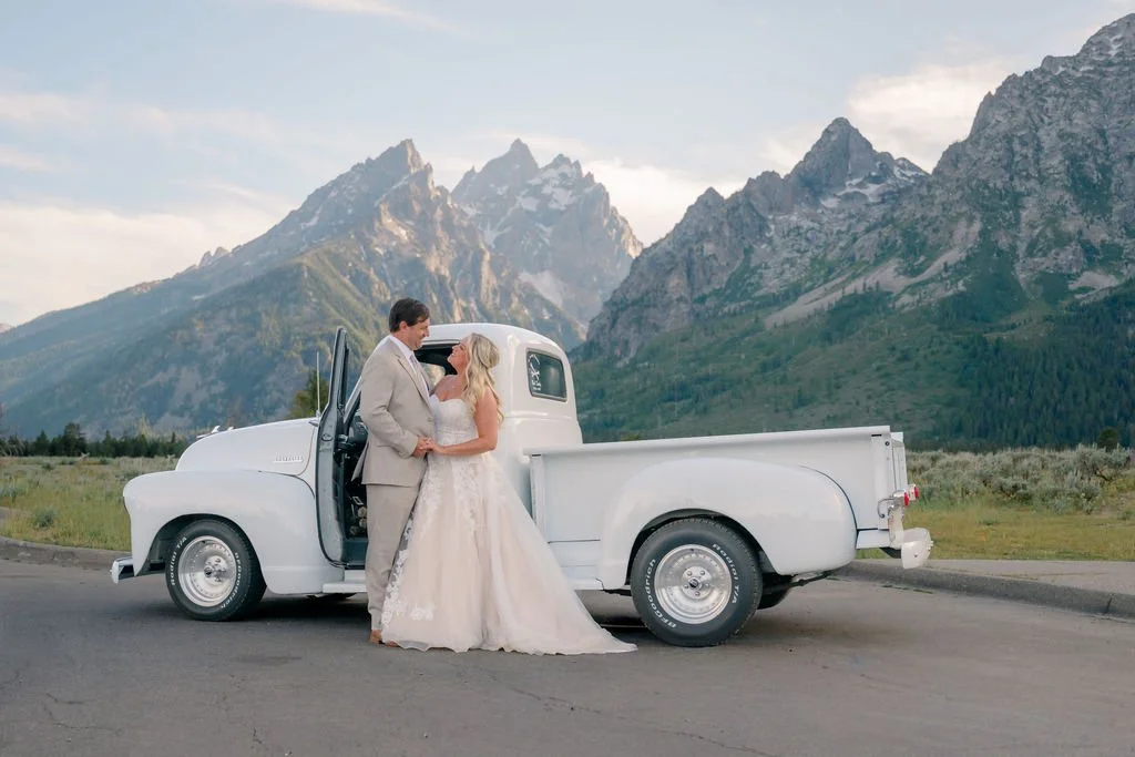 The Best Season to Get Married in Jackson Hole