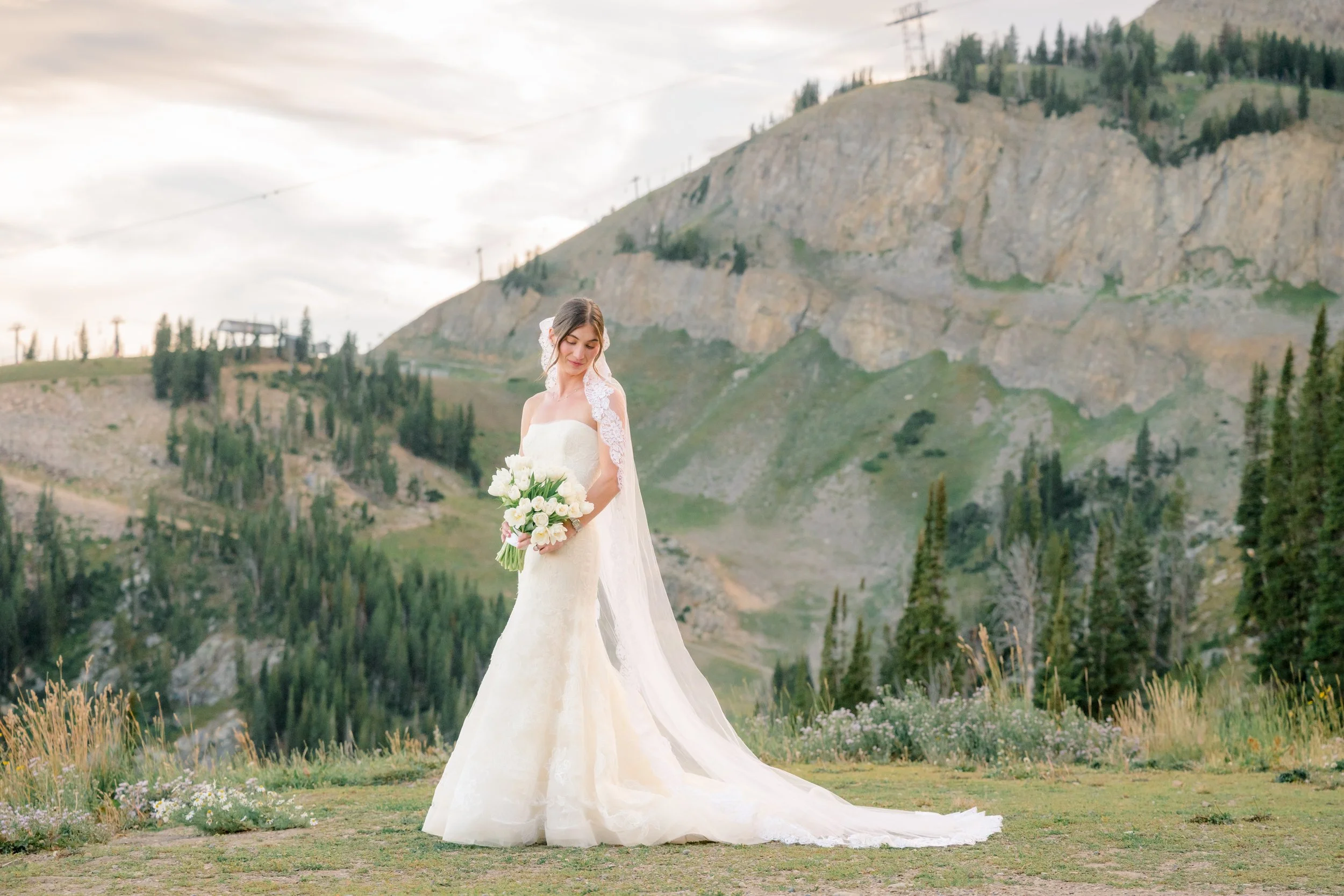 Jackson Hole mountain resort wedding