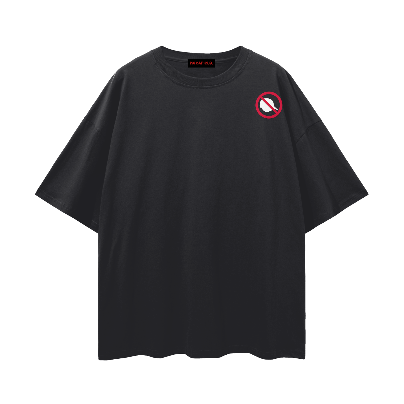 NOCAP ICON TEE-MIDNIGHT