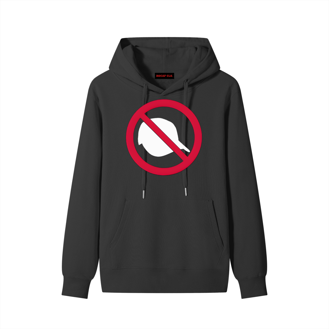 NOCAP ICON HOODIE-MIDNIGHT