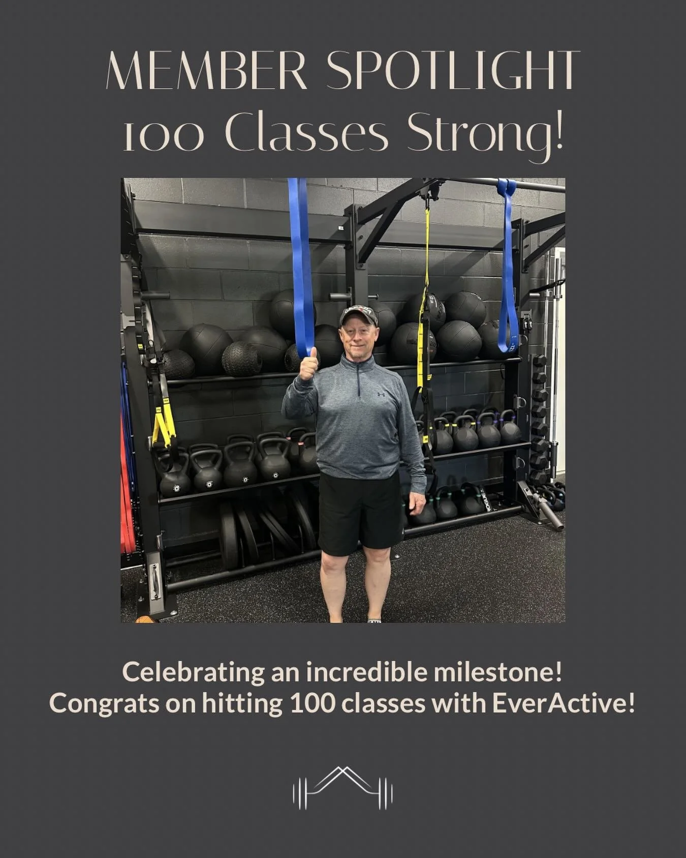 MEMBER SPOTLIGHT ✨

Today we&rsquo;re celebrating Dave Evans and his 100th class at EverActive 🤎

We first met Dave following his knee replacement at the end of 2023. He worked incredibly hard through his recovery and started with Pilates classes in