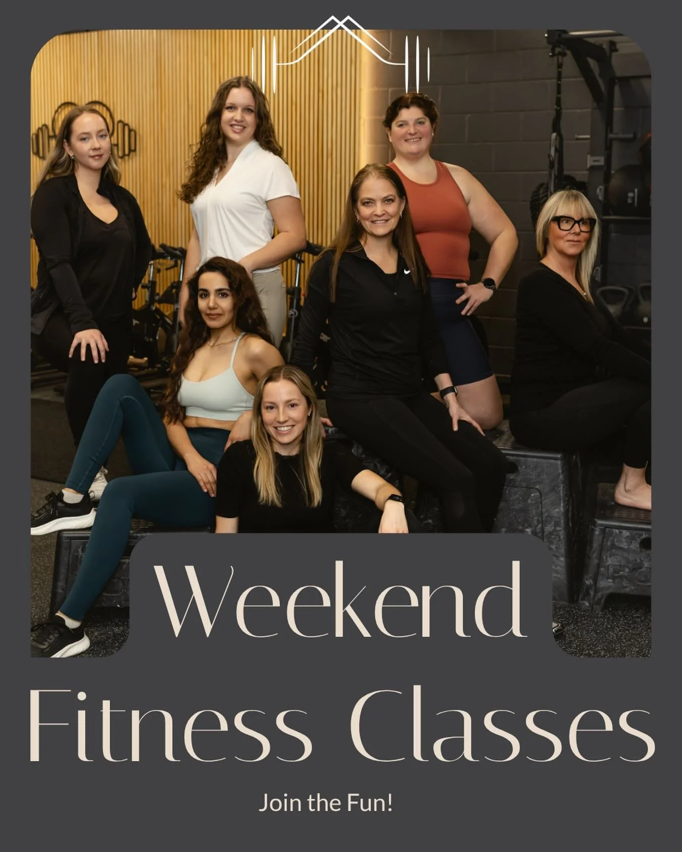 Your weekend plans just got better 💪✨

Start your morning with a full-body workout, good energy, and an amazing community.

🗓 Saturday
🚴 Spin + Strength + Stretch | 7:30 AM

🗓 Sunday
🚴 Spin + Strength + Stretch | 7:00 AM
🔥 HIIT + Stretch | 10:0
