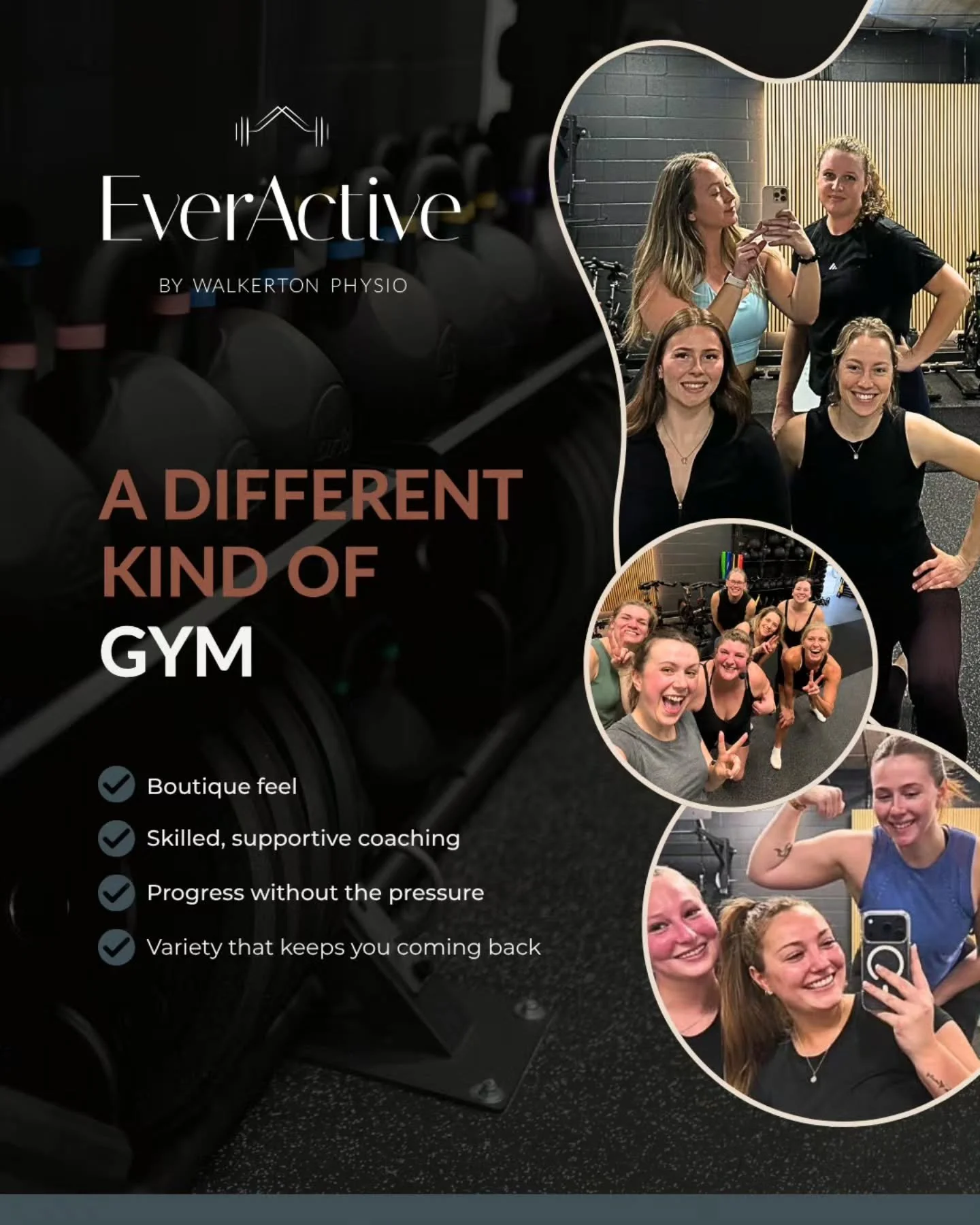 At EverActive, we're trying to do something different. 

Maybe you&rsquo;re looking for somewhere you can work hard without feeling like you have to prove something. Somewhere the coaches know their stuff, the workouts stay interesting, and you can c