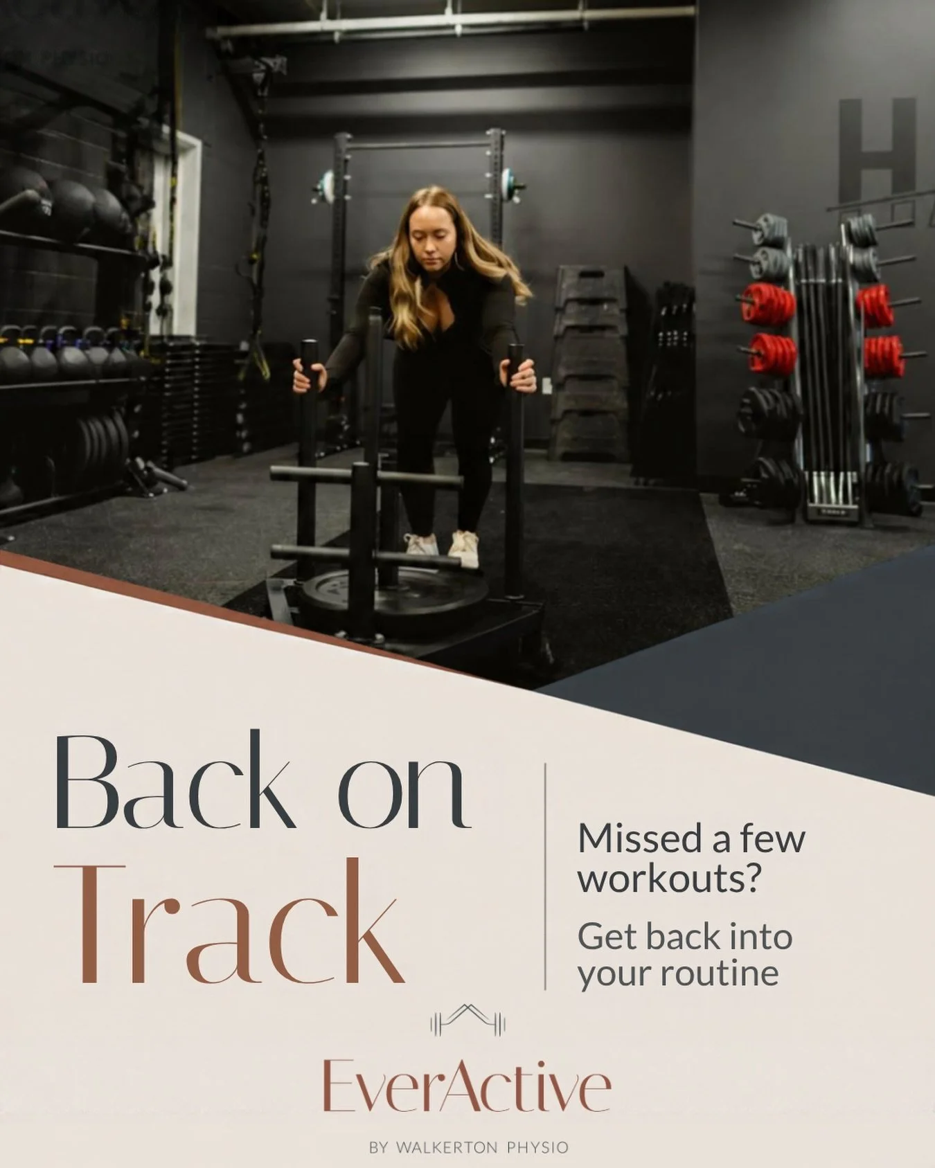 Missed a few workouts lately? Life happens. 🤍

No guilt, no starting over, just get back into your routine and keep moving forward. Whether it&rsquo;s been a few days or a few weeks, EverActive is here when you&rsquo;re ready. 💪

Your comeback star