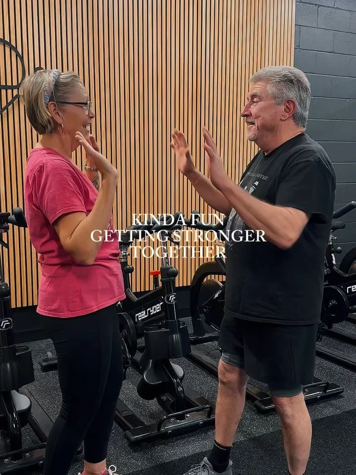 Let me tell you about Susan and Mark, and why I want to be like them when I grow up!

These two are the kind of people who remind me what living well actually looks like.

They travel, try new things, spend quality time together, and have a zest for 