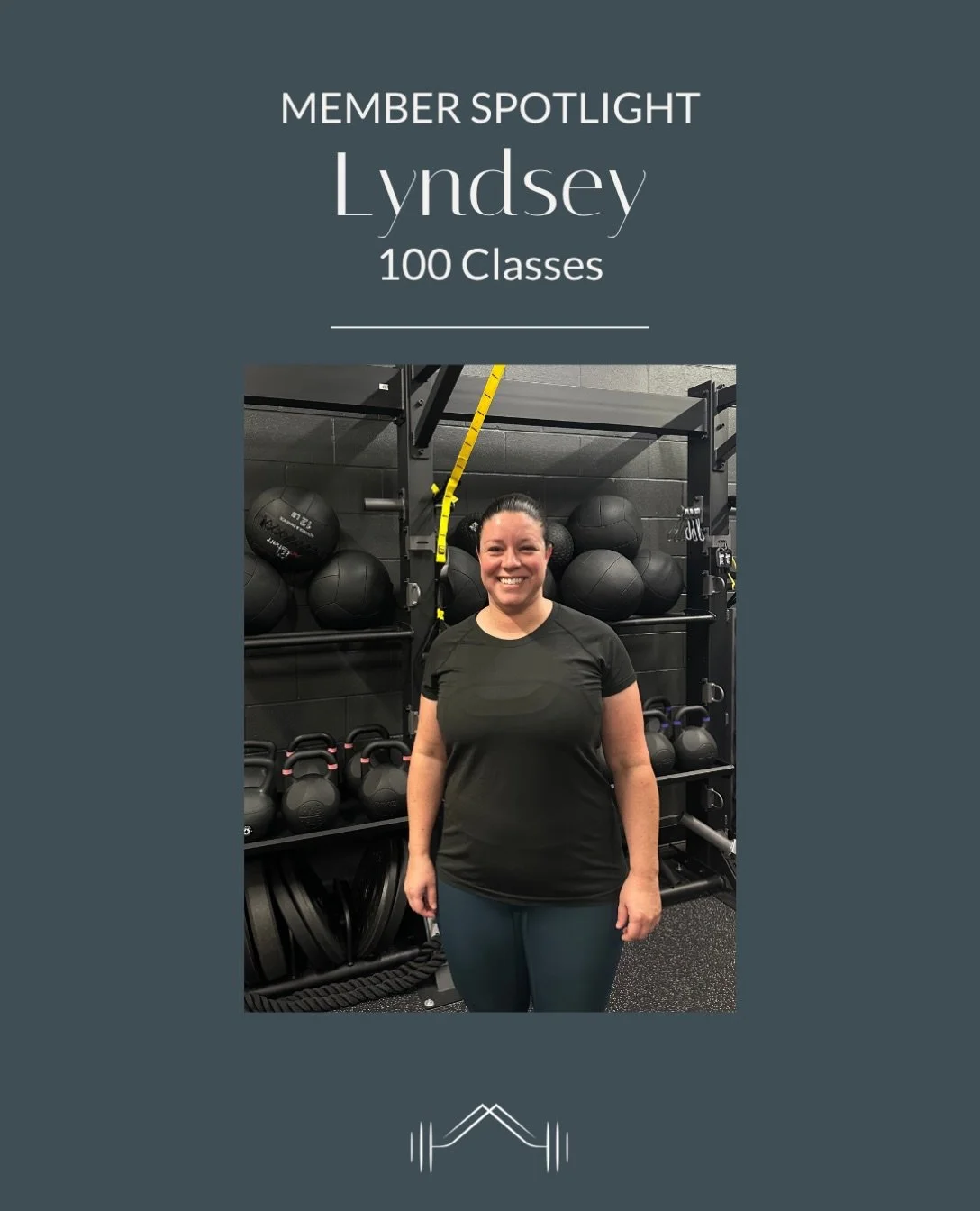 🌟 MEMBER SPOTLIGHT: LYNDSEY 🌟

100 classes and counting! 💪🎉

A huge shoutout to Lyndsey for hitting an incredible milestone of 100 classes at EverActive!

When asked what her favourite thing about EverActive is, Lyndsey said it&rsquo;s the welcom