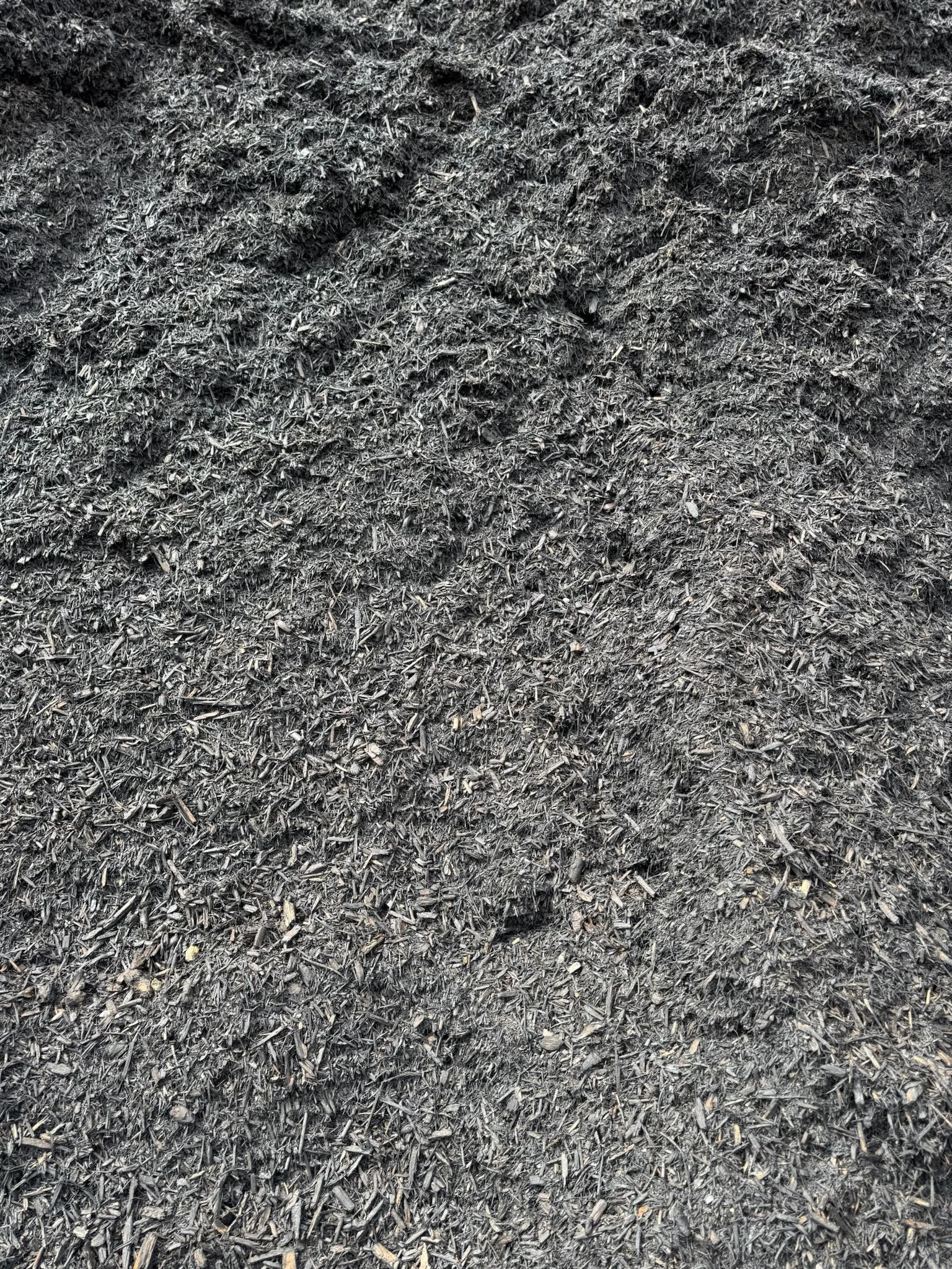 Black Dyed Mulch