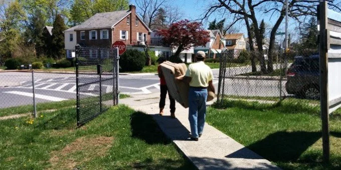 Spring Cleaning at Baltimore Mission