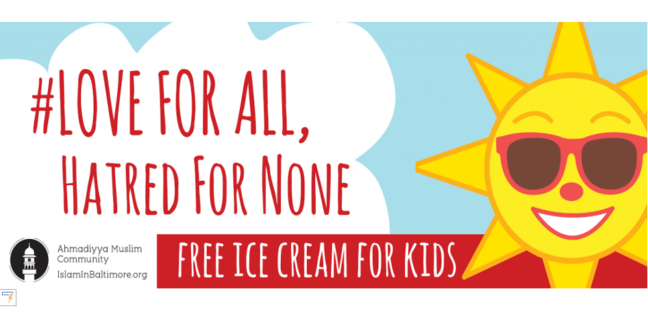 #FREEICECREAM IS SPREADING #LOVEFORALL