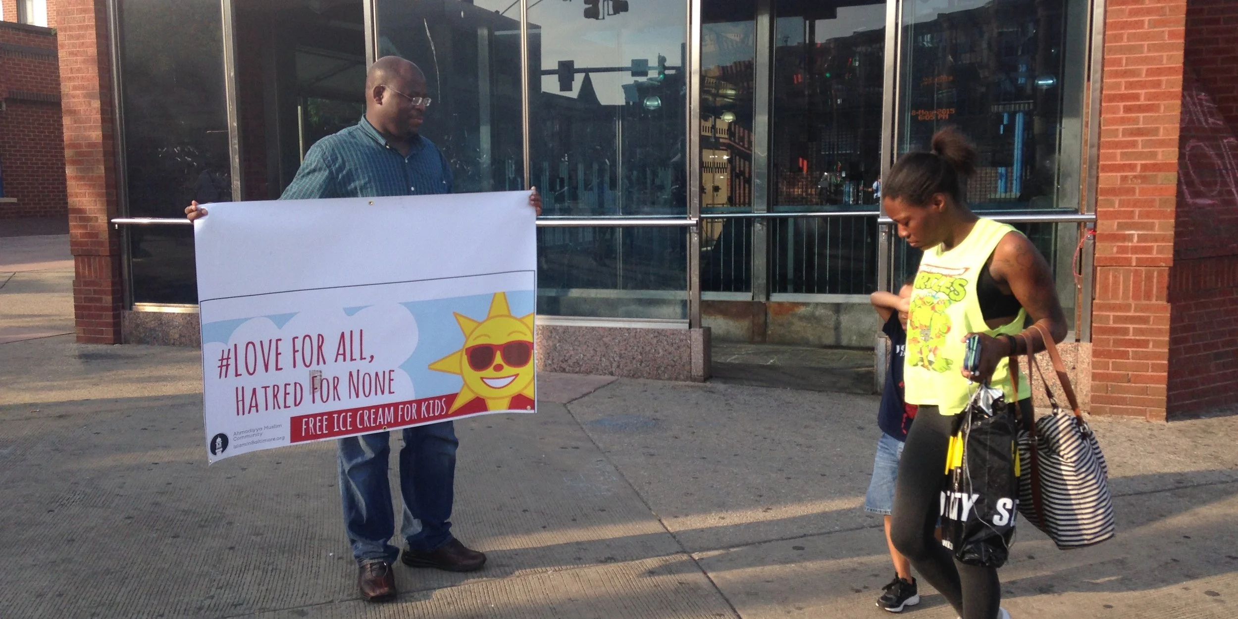 REACHING 18 PARKS &amp; SCHOOLS IN BALTIMORE CITY IN 18 DAYS