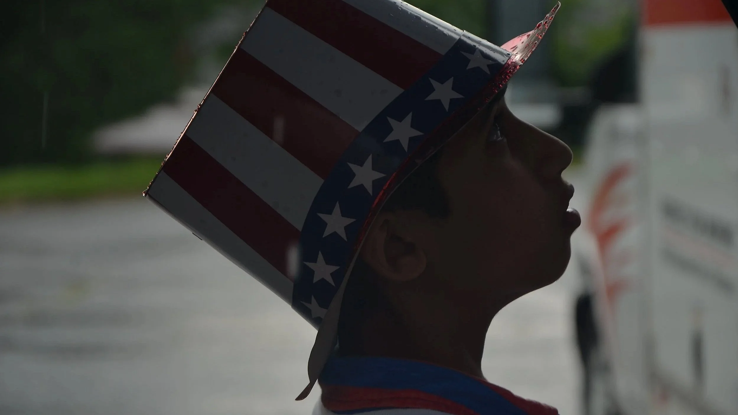 MUSLIMS FOR LOYALTY AT ANNAPOLIS FOURTH OF JULY PARADE