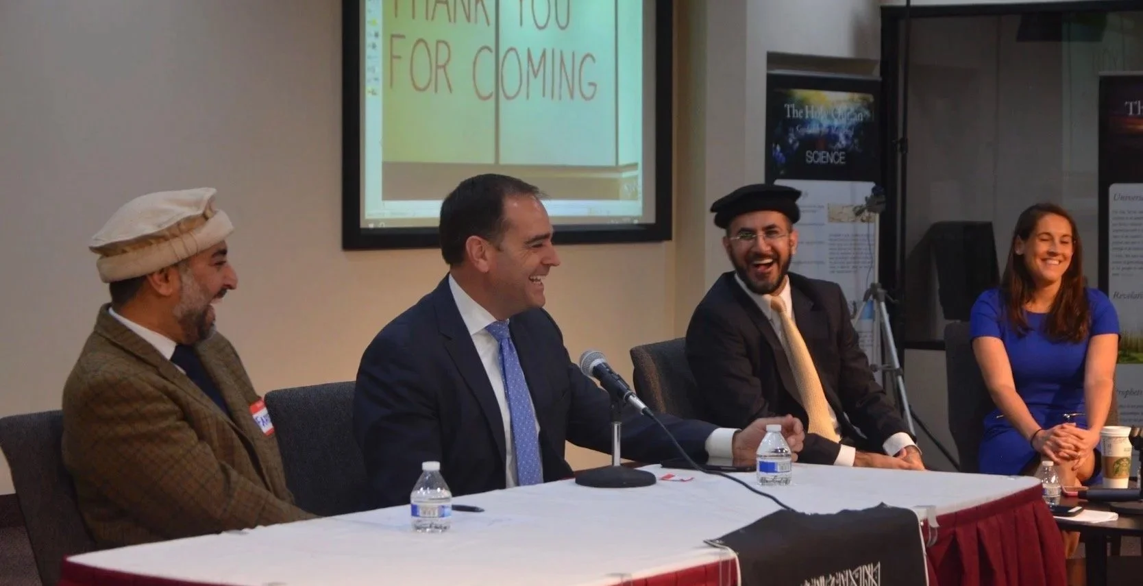 Veterans &amp; Muslims United Against Hatred