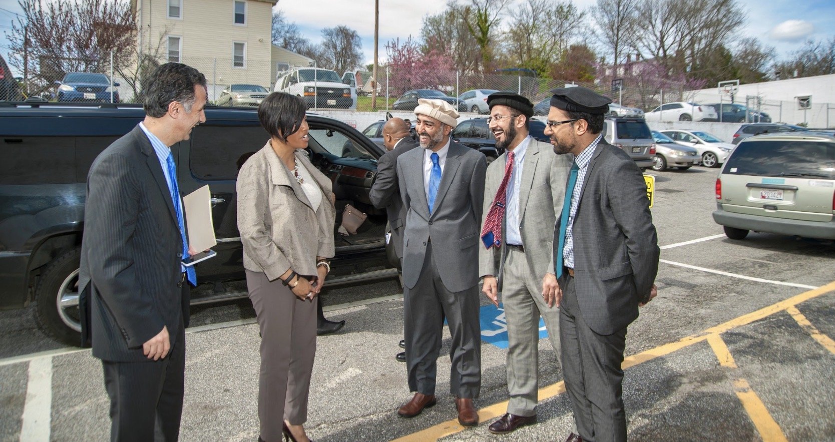 Mayor Visits Masjid Baitus Samad