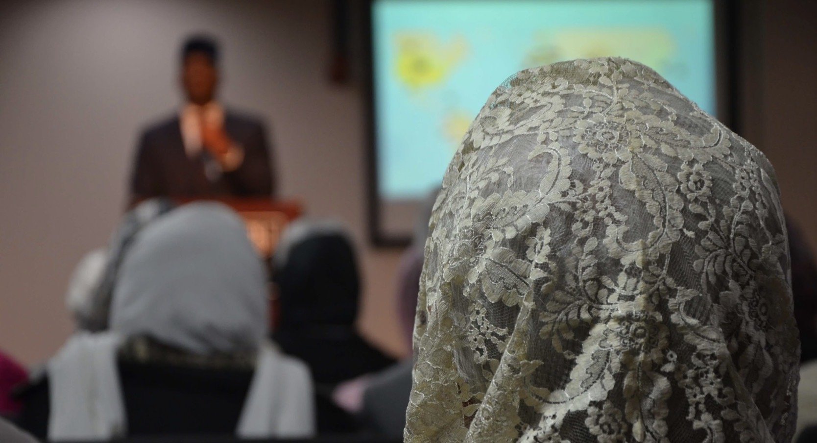 Senator Ben Cardin at Masjid Baitus Samad