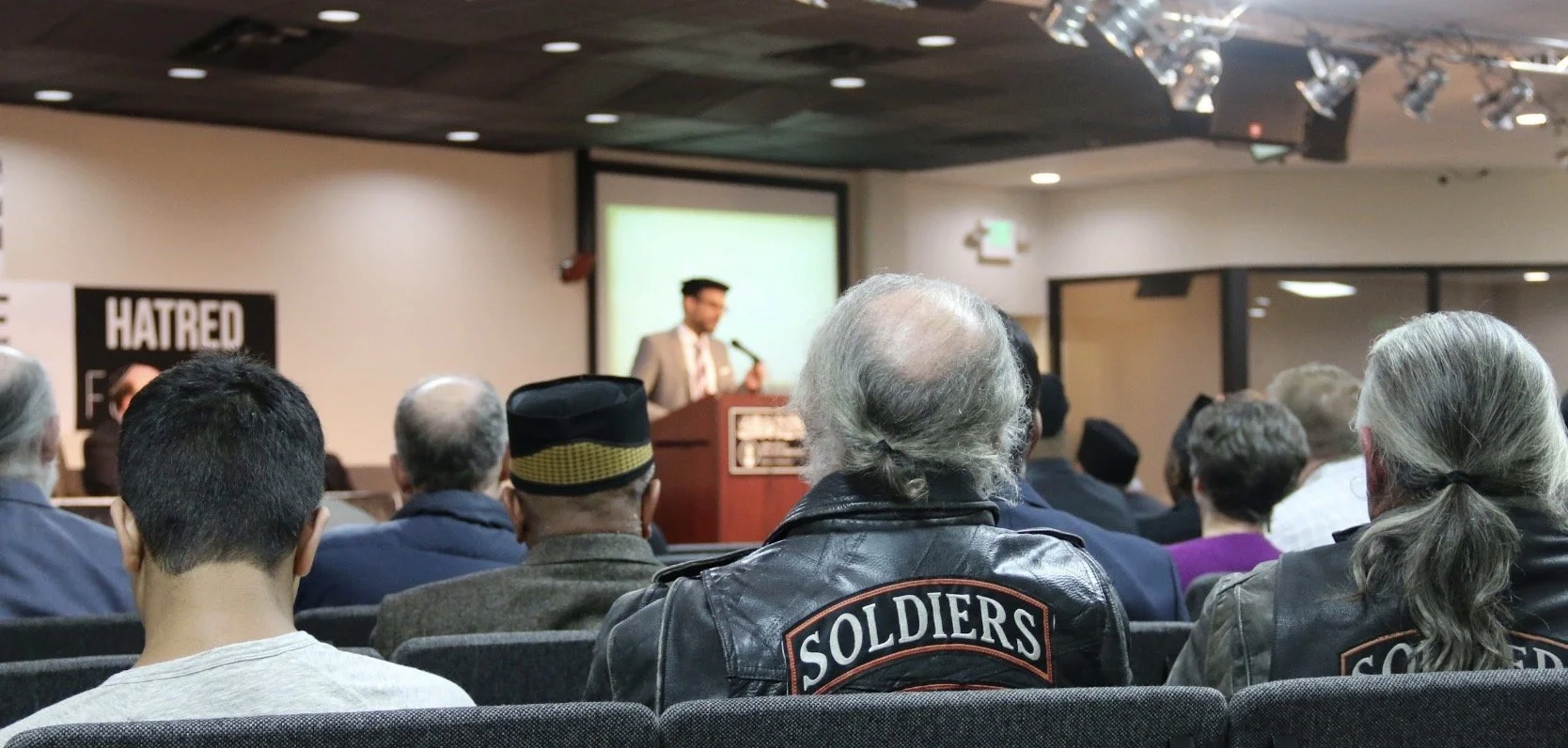 Faiths Unite Against Hatred