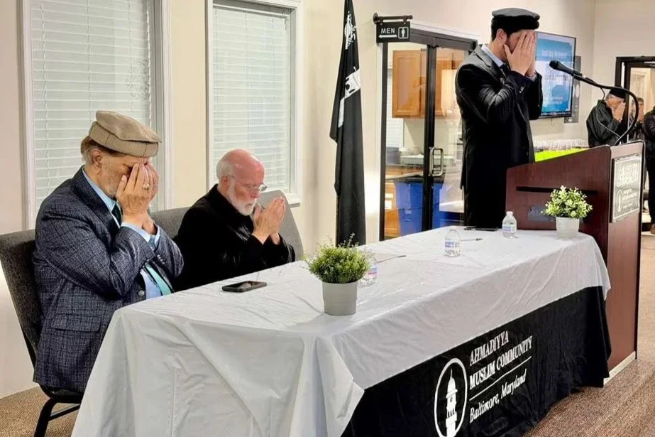 Fr. Joe Muth Visits Bait-Us-Samad