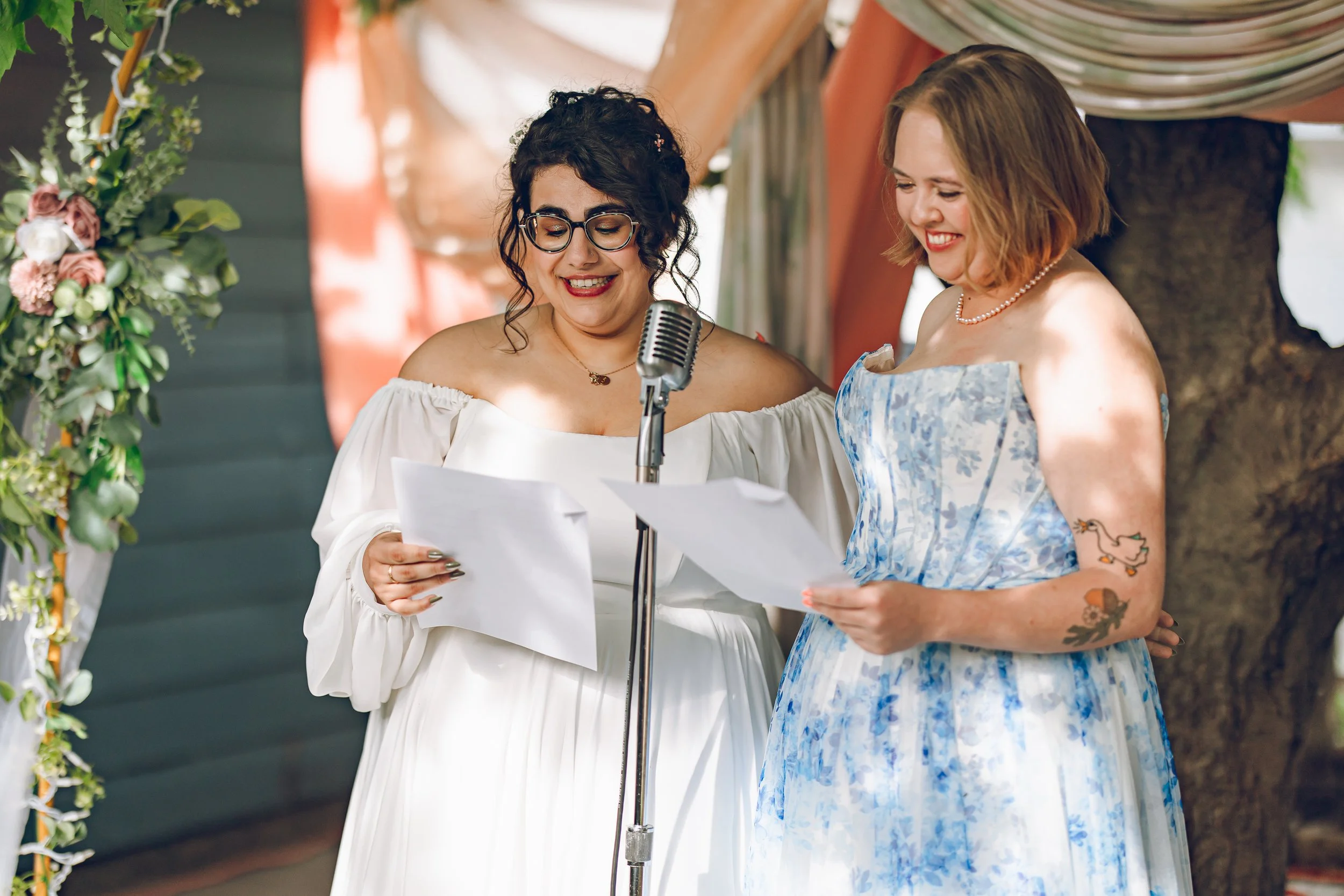 queer wedding ceremony