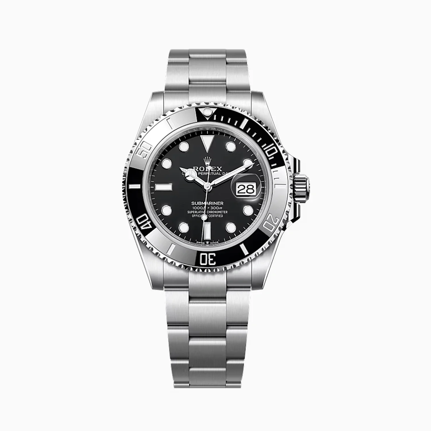 Rolex Submariner Date Black/Black 41MM 2023