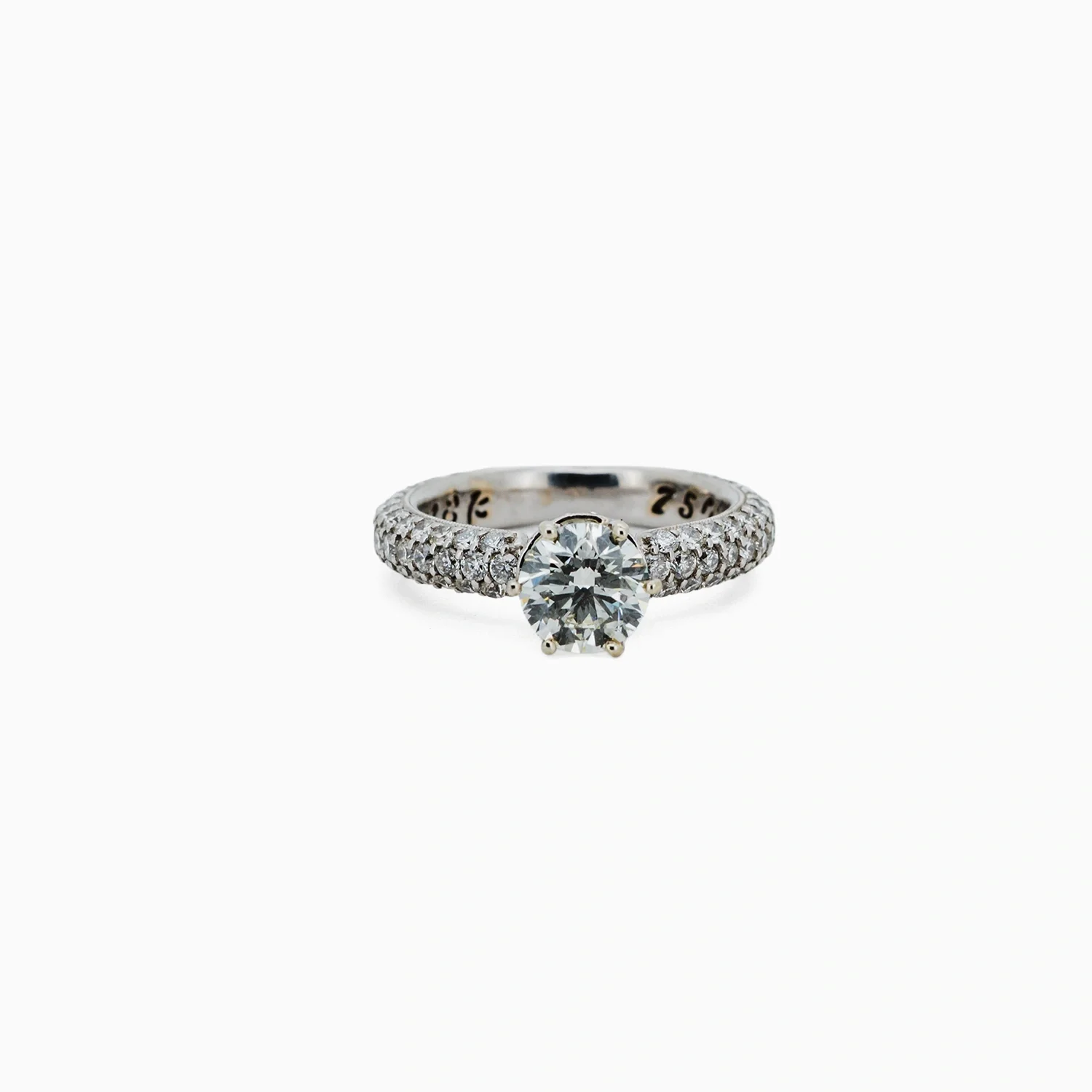 VS1-G Diamond Ring | 1.20 CT