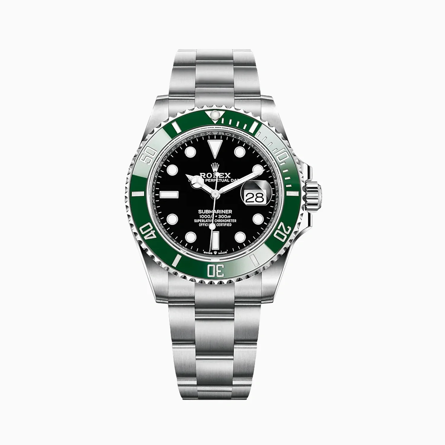 Rolex Submariner Date "Kermit" 40MM 2005