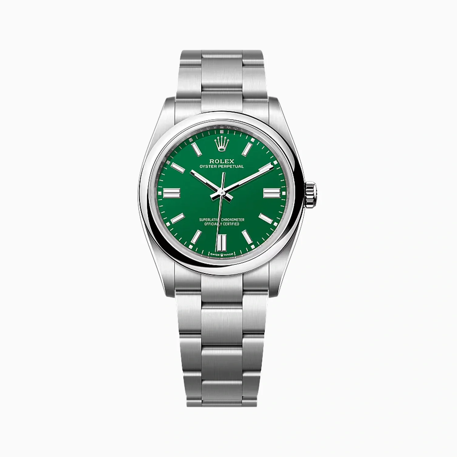 Rolex Oyster Perpetual Green 41MM 2021