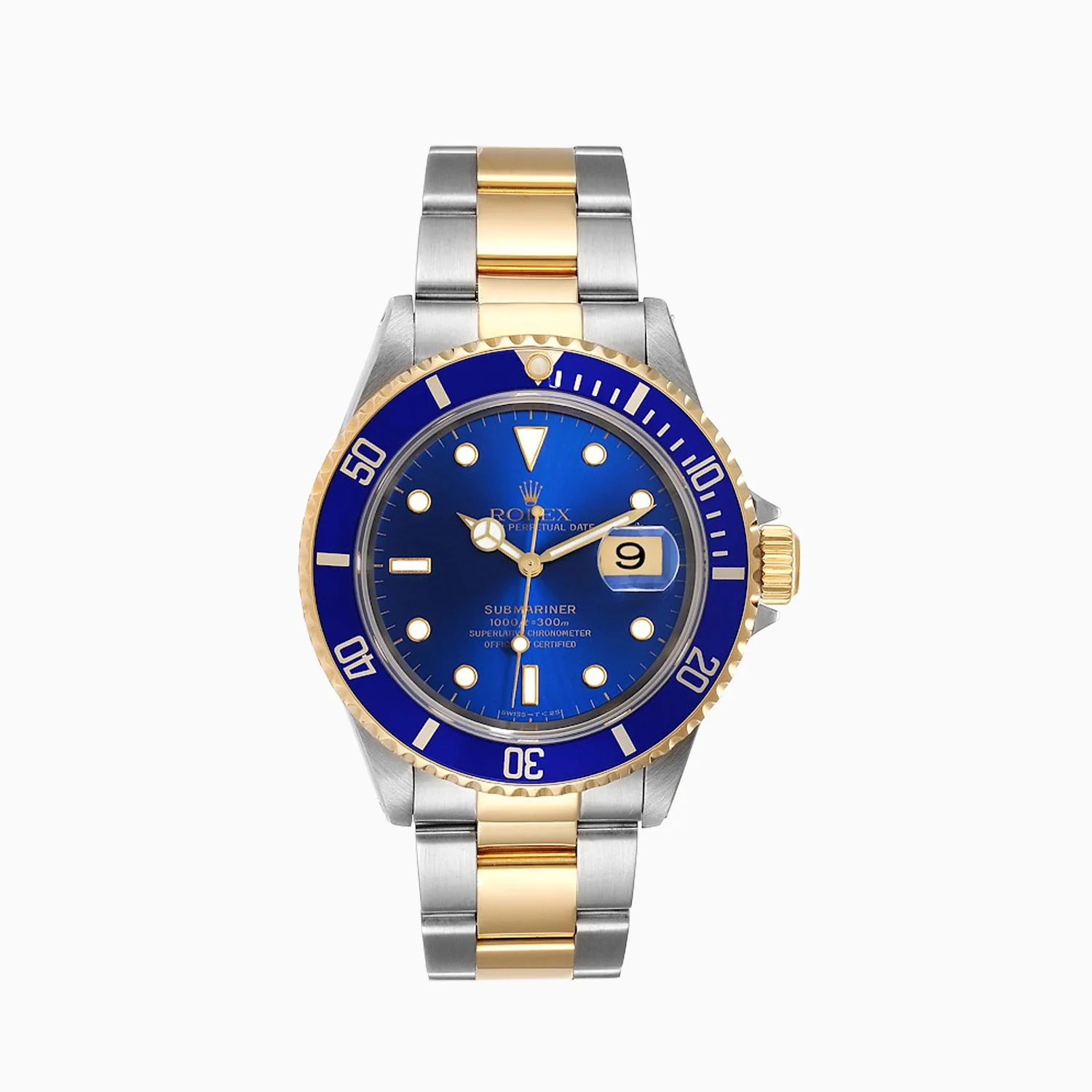 2011 Submariner Two-Tone Gold:Blue Dial-Hero.webp