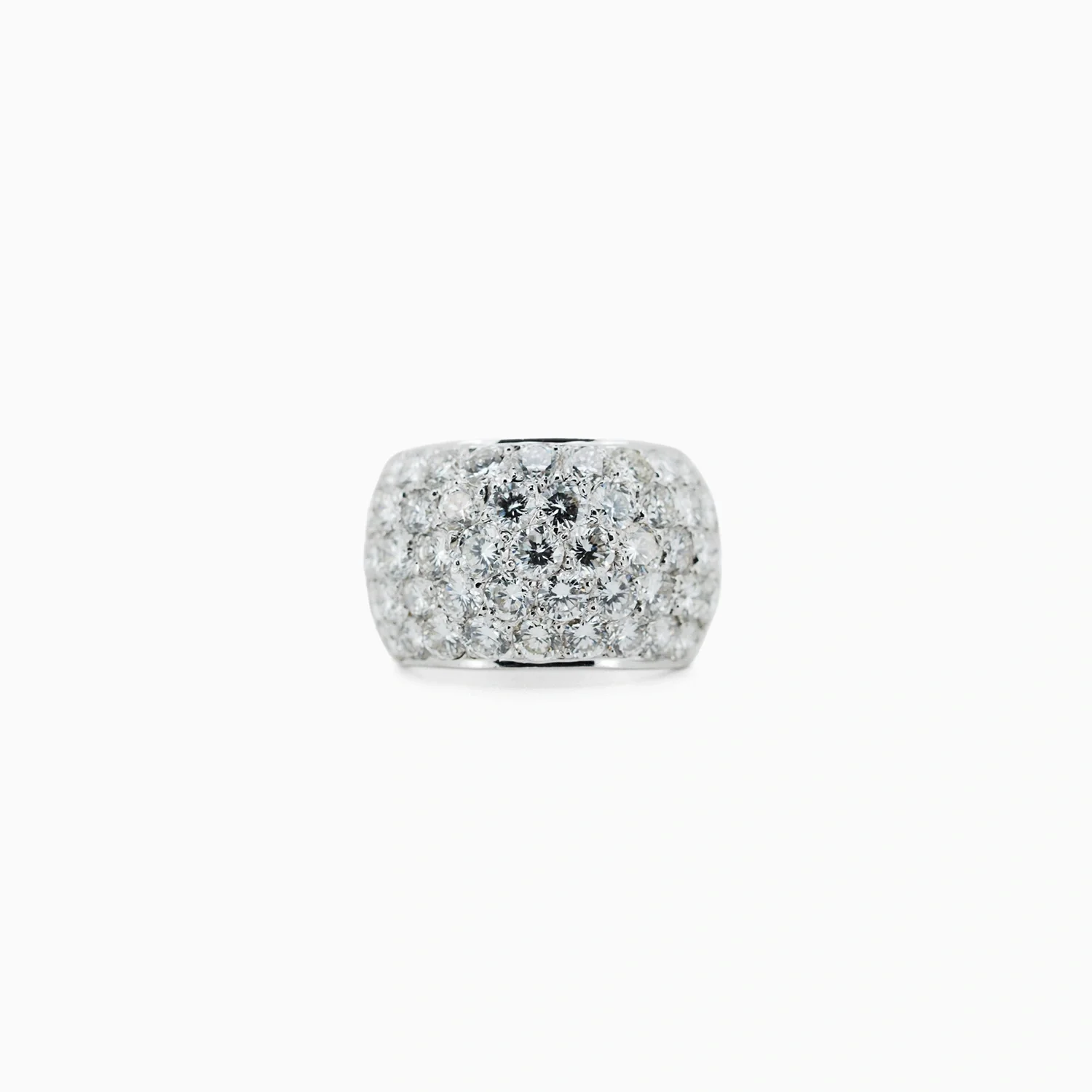 Pave Diamond Ring | 2.34 CT