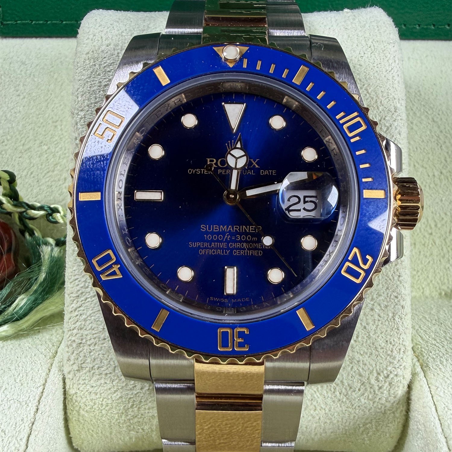 2011 Submariner Two-Tone Gold:Blue Dial-3.jpg